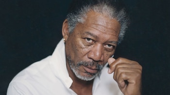 Morgan Freeman: fue Mandela y