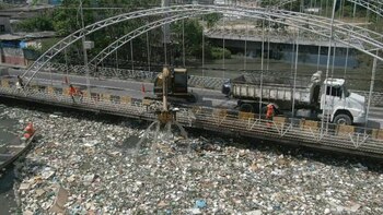 Es una imagen difícil de