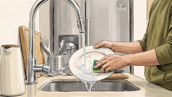 El objeto de cocina de uso diario que una microbióloga identificó como el más contaminado del hogar