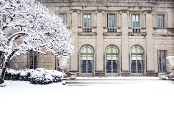 Vista exterior de la Frick