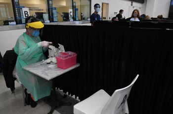 Se dispusieron de boxes donde