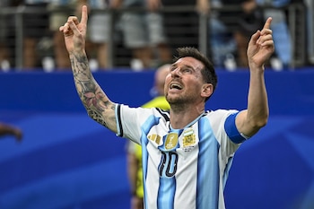 Messi tuvo otra tarde soñada
