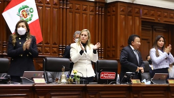 Mesa directiva del Congreso 2021-2022|