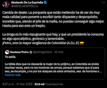 El abogado criticó al jefe