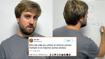 El profesor David Gozalo utiliza