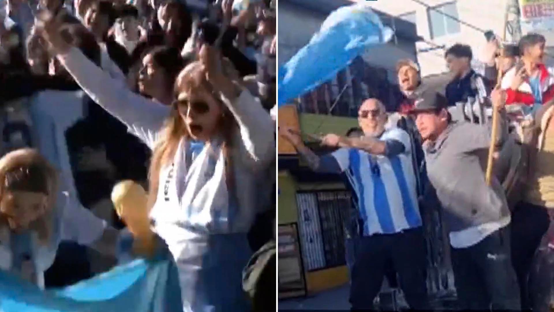 España convirtió la celebración argentina en una pieza viral tras el triunfo ante Egipto
