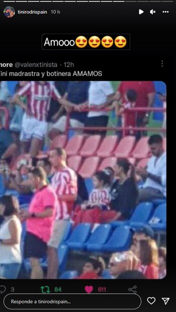 Las primeras imágenes de Tini