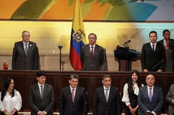 Se esperaba que, después del 20 de julio de 2024, llegara al Congreso una ráfaga de proyectos del Gobierno nacional - crédito Nathalia Angarita/Reuters