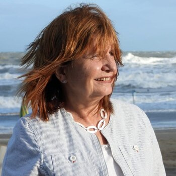 La titular del PRO habló