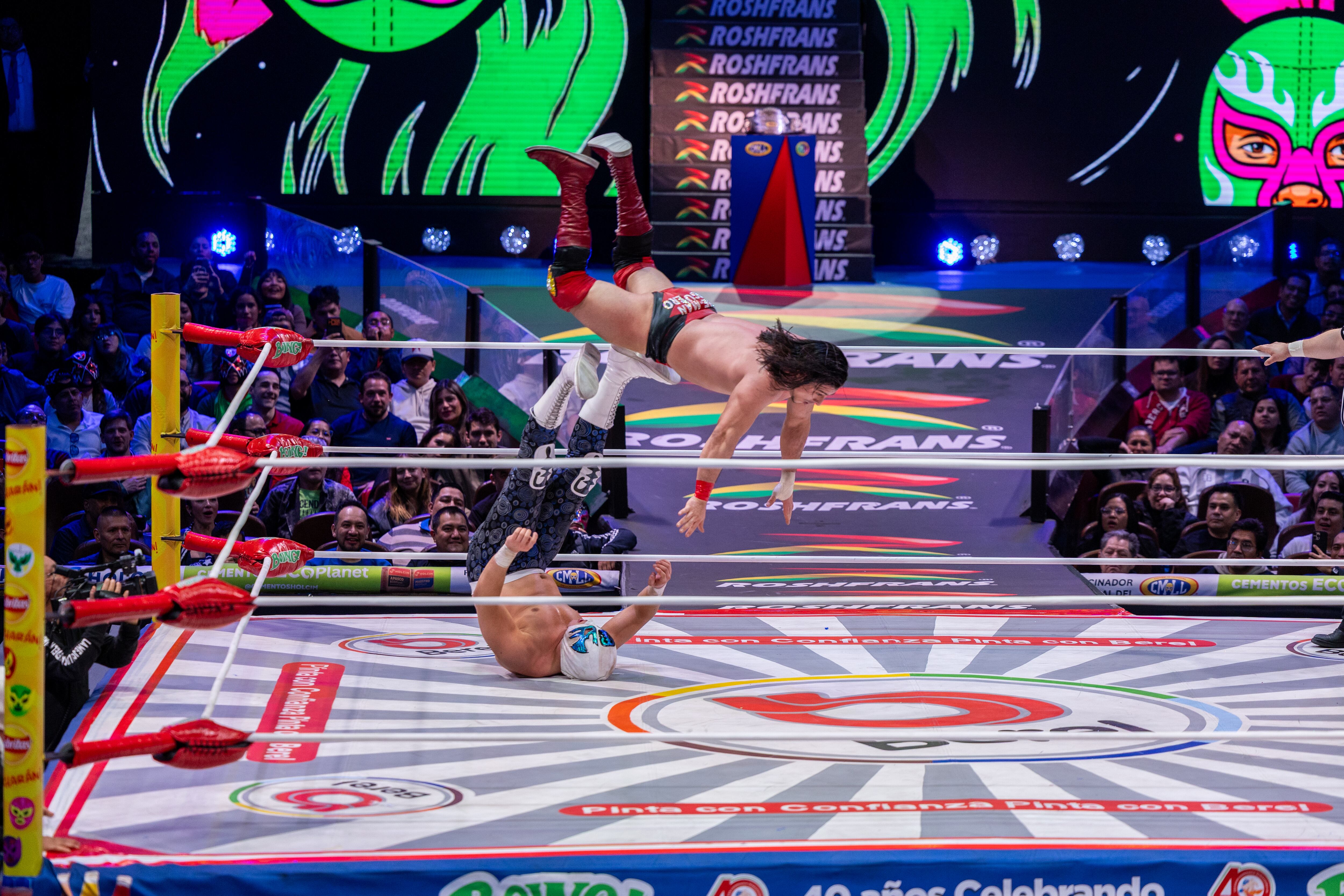(Foto: Diego Cedrix / CMLL)