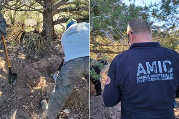 (FOTO: Buscadoras de la Frontera