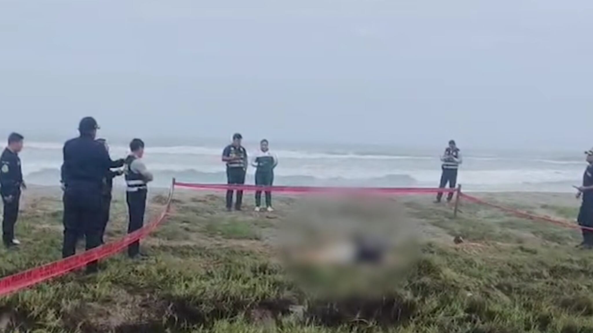 El hallazgo de los cuerpos sin identificar en Huanchaco | Facebook Cosmos Noticias