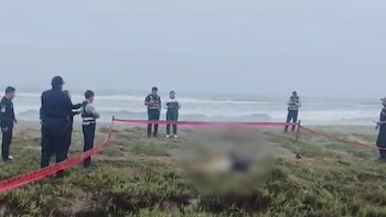 Crimen en Trujillo: Dos hombres aparecen muertos en la playa El Silencio con signos de violencia