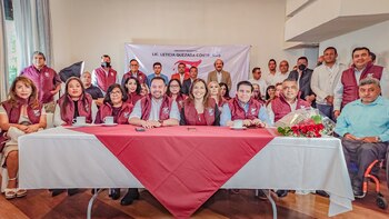 Leticia Quezada Contreras lidera el