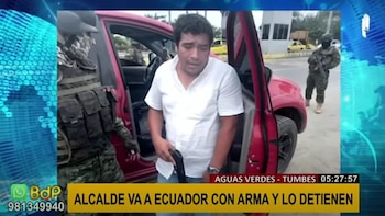 Alcalde fue intervenido por el