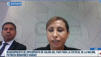 Patricia Benavides participó en la