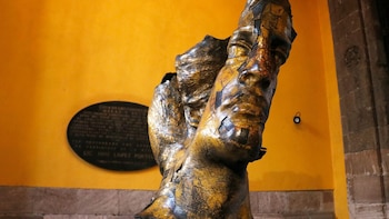 Cabeza original del Ángel de