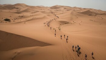 La Maratón des Sables se