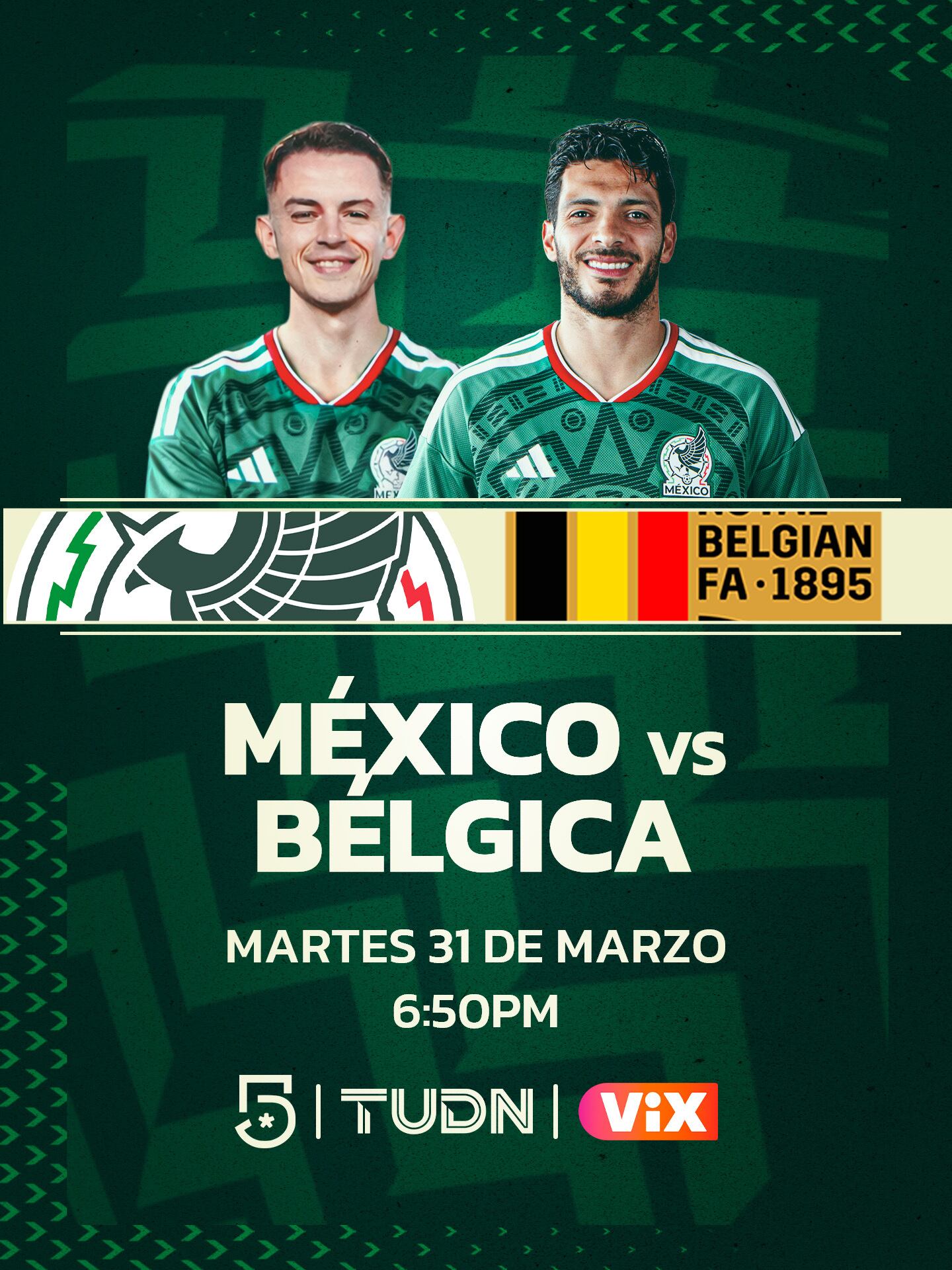 El duelo amistoso podría marcar un antes y un después en la lucha por la titularidad en la Selección Mexicana.