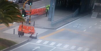 Unidades antiexplosivas de la Policía