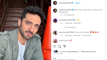 Pablo Heredia revela que está