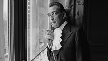 Salvador Dalí (Foto: Terry Fincher/Daily