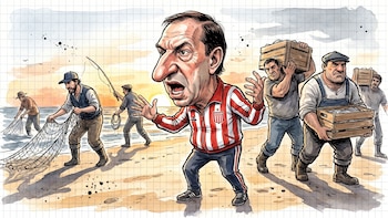 El día que Bilardo hizo un casting entre pescadores para encontrar al 9 de Estudiantes: “500.000 dólares para el que haga ocho goles”