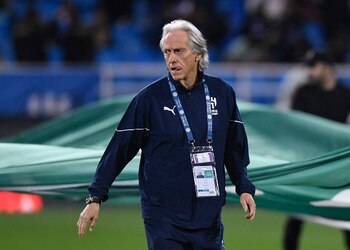 Jorge Jesús también sería otro candidato para la selección Colombia según Carlos Antonio Vélez - crédito Stringer / REUTERS