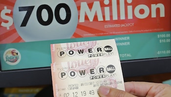 Powerball realiza su sorteo millonario cada lunes, miércoles y sábado.
(AP Photo/)