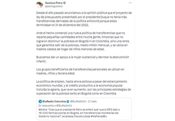 Nueva pelea entre Claudia López