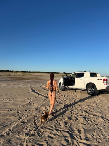 Una de las sensuales fotos