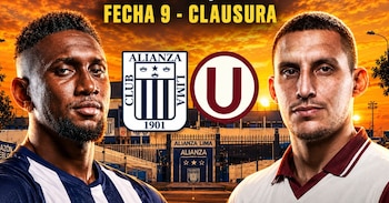 Alianza Lima y Universitario se enfrentan por la fecha 9 del Torneo Clausura 2026.