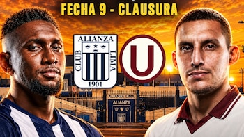 ¿A qué hora juega Alianza Lima vs Universitario HOY? Clásico en Matute por la fecha 9 del torneo Clausura de Liga 1