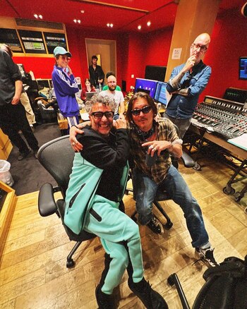 La alegría de Fito Páez