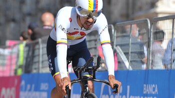 Daniel Felipe Martínez, concentrado en