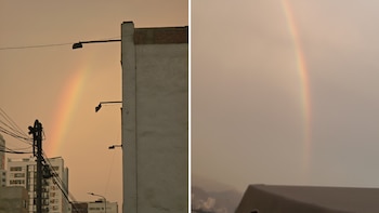 Arcoiris - Lima - Perú - 14 junio