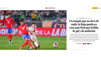 Prensa de Chile criticó a