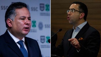 Javier Lozano y Santiago Nieto