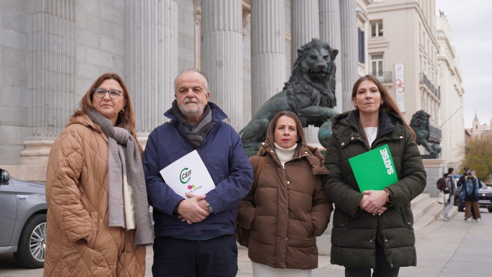 Sindicatos del Ámbito piden que el Estatuto Marco no