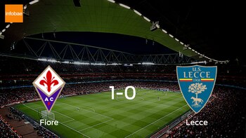 Fiorentina 1 - 0 Lecce