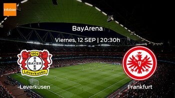 Bayer Leverkusen Eintracht Frankfurt
