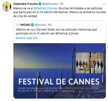 La titular de la Secretaría