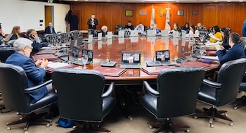 La Comisión de Disciplina propuso multar con el 35% de sus haberes al juez Carlos Hugo Goggi por reiterar declaraciones de inconstitucionalidad de la Ley de Honorarios; la decisión final quedará en manos del Plenario del Consejo de la Magistratura