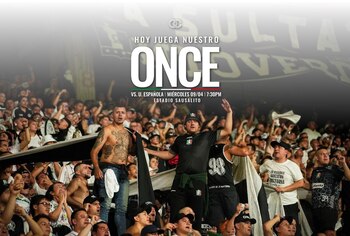 De la siguiente forma, el cuadro de Manizales presentó el partido ante los chilenos - crédito @oncecaldas / X