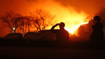 Cada vez habrá incendios más