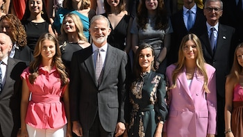Los Reyes, la Princesa de Asturias y la Infanta Sofía asistirán al Gran Premio de F1 en Madrid