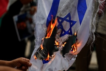 La viscosa mugre del antisemitismo