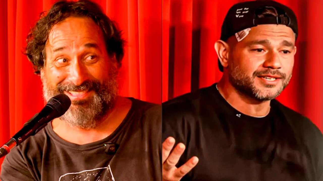 ‘Loco’ Wagner resalta su amistad con Yaco Eskenazi.