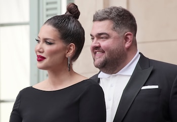 Wanda Nara y Darío Barassi,