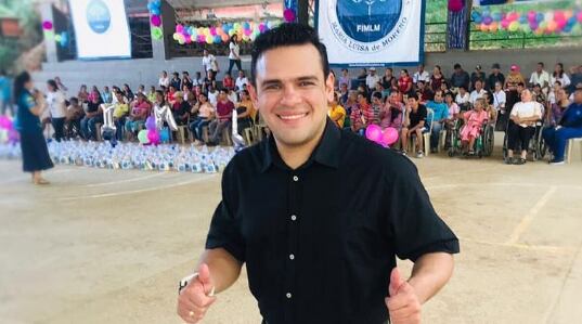 Diego Pineda fue asesinado en un ataque armado en Bogotá, generando conmoción en la música vallenata - crédito @diegopinedacanta/IG